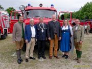 150 Jahre Feuerwehr Unterhaching - Festsonntag mit Grossem Festzug