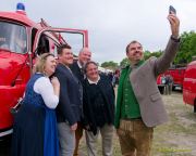 150 Jahre Feuerwehr Unterhaching - Festsonntag mit Grossem Festzug
