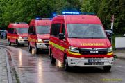 150 Jahre Feuerwehr Unterhaching - Festsonntag mit Grossem Festzug