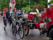 150 Jahre Feuerwehr Unterhaching - Festsonntag mit Grossem Festzug