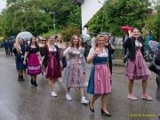 150 Jahre Feuerwehr Unterhaching - Festsonntag mit Grossem Festzug