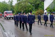 150 Jahre Feuerwehr Unterhaching - Festsonntag mit Grossem Festzug