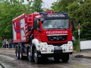 150 Jahre Feuerwehr Unterhaching - Festsonntag mit Grossem Festzug