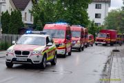 150 Jahre Feuerwehr Unterhaching - Festsonntag mit Grossem Festzug