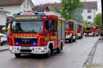 150 Jahre Feuerwehr Unterhaching - Festsonntag mit Grossem Festzug