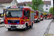 150 Jahre Feuerwehr Unterhaching - Festsonntag mit Grossem Festzug