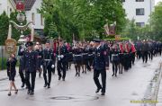 150 Jahre Feuerwehr Unterhaching - Festsonntag mit Grossem Festzug