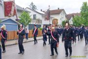 150 Jahre Feuerwehr Unterhaching - Festsonntag mit Grossem Festzug