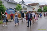 150 Jahre Feuerwehr Unterhaching - Festsonntag mit Grossem Festzug