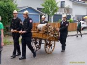 150 Jahre Feuerwehr Unterhaching - Festsonntag mit Grossem Festzug