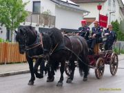 150 Jahre Feuerwehr Unterhaching - Festsonntag mit Grossem Festzug