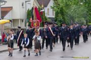 150 Jahre Feuerwehr Unterhaching - Festsonntag mit Grossem Festzug