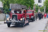 150 Jahre Feuerwehr Unterhaching - Festsonntag mit Grossem Festzug