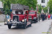 150 Jahre Feuerwehr Unterhaching - Festsonntag mit Grossem Festzug