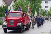 150 Jahre Feuerwehr Unterhaching - Festsonntag mit Grossem Festzug