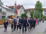 150 Jahre Feuerwehr Unterhaching - Festsonntag mit Grossem Festzug