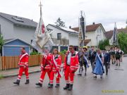 150 Jahre Feuerwehr Unterhaching - Festsonntag mit Grossem Festzug