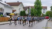 150 Jahre Feuerwehr Unterhaching - Festsonntag mit Grossem Festzug