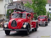 150 Jahre Feuerwehr Unterhaching - Festsonntag mit Grossem Festzug