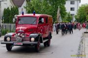 150 Jahre Feuerwehr Unterhaching - Festsonntag mit Grossem Festzug