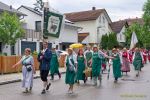 150 Jahre Feuerwehr Unterhaching - Festsonntag mit Grossem Festzug