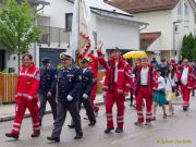 150 Jahre Feuerwehr Unterhaching - Festsonntag mit Grossem Festzug