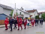 150 Jahre Feuerwehr Unterhaching - Festsonntag mit Grossem Festzug