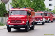 150 Jahre Feuerwehr Unterhaching - Festsonntag mit Grossem Festzug