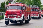 150 Jahre Feuerwehr Unterhaching - Festsonntag mit Grossem Festzug