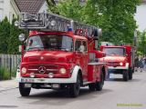 150 Jahre Feuerwehr Unterhaching - Festsonntag mit Grossem Festzug