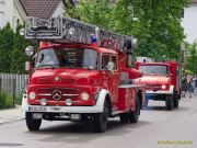 150 Jahre Feuerwehr Unterhaching - Festsonntag mit Grossem Festzug