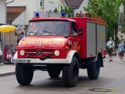 150 Jahre Feuerwehr Unterhaching - Festsonntag mit Grossem Festzug