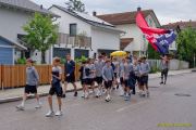 150 Jahre Feuerwehr Unterhaching - Festsonntag mit Grossem Festzug