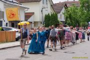 150 Jahre Feuerwehr Unterhaching - Festsonntag mit Grossem Festzug