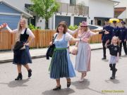 150 Jahre Feuerwehr Unterhaching - Festsonntag mit Grossem Festzug