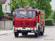 150 Jahre Feuerwehr Unterhaching - Festsonntag mit Grossem Festzug