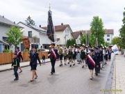 150 Jahre Feuerwehr Unterhaching - Festsonntag mit Grossem Festzug