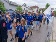 150 Jahre Feuerwehr Unterhaching - Festsonntag mit Grossem Festzug