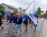 150 Jahre Feuerwehr Unterhaching - Festsonntag mit Grossem Festzug