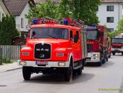 150 Jahre Feuerwehr Unterhaching - Festsonntag mit Grossem Festzug