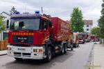 150 Jahre Feuerwehr Unterhaching - Festsonntag mit Grossem Festzug 150 Jahre Feuerwehr Unterhaching - Festsonntag mit Grossem Festzug