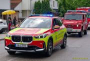 150 Jahre Feuerwehr Unterhaching - Festsonntag mit Grossem Festzug