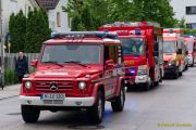 150 Jahre Feuerwehr Unterhaching - Festsonntag mit Grossem Festzug
