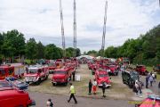 150 Jahre Feuerwehr Unterhaching - Festsonntag mit Grossem Festzug