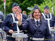 150 Jahre Feuerwehr Unterhaching - Festsonntag mit Grossem Festzug