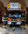 Berufsfeuerwehr Muenchen - Vorstellung neue Schutzausruestung Berufsfeuerwehr Muenchen - Vorstellung neue Schutzausruestung