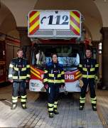 Berufsfeuerwehr Muenchen - Vorstellung neue Schutzausruestung