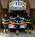 Berufsfeuerwehr Muenchen - Vorstellung neue Schutzausruestung Berufsfeuerwehr Muenchen - Vorstellung neue Schutzausruestung