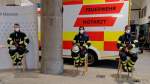 Berufsfeuerwehr Muenchen - Vorstellung neue Schutzausruestung Berufsfeuerwehr Muenchen - Vorstellung neue Schutzausruestung