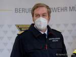 Berufsfeuerwehr Muenchen - Vorstellung neue Schutzausruestung Berufsfeuerwehr Muenchen - Vorstellung neue Schutzausruestung